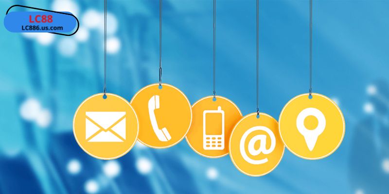 Cổng game cung cấp đa dạng các kênh liên hệ