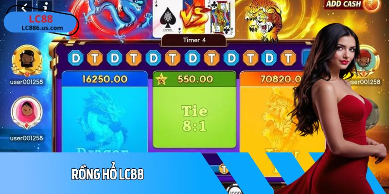 Rồng Hổ LC88 – Hướng Dẫn Chiến Thuật Và Cơ Hội Thắng Lớn