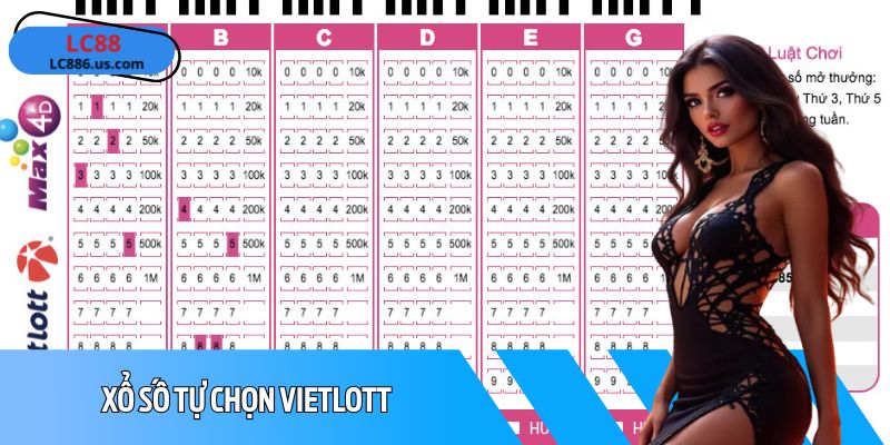 Xổ Số Tự Chọn Vietlott: Đặt Cược Thông Minh, Ẵm Thưởng Cực Đã