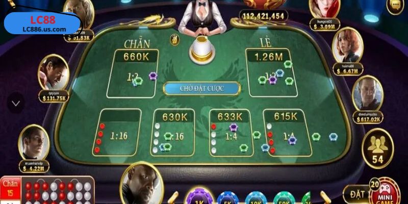 Xóc đĩa LC88 là tựa game luôn được săn đón